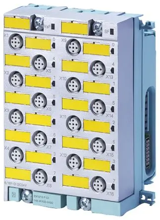 Produktfoto 1 von Siemens SPS-E/A Modul ET 200 pro Digital 24V dc