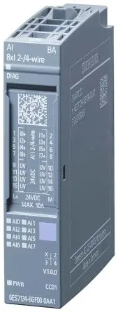 Produktfoto 1 von Siemens SIMATIC ET 200SP Eingangsmodul Eingangsmodul