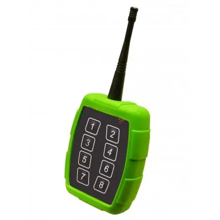 Produktfoto 1 von RF Solutions Fernsteuerung Basisstationen Übertrager 868 MHz FM 8-Kanäle 4.5 V dc