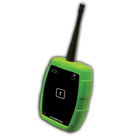 Produktfoto 1 von RF Solutions Fernsteuerung Basisstationen SCORPION-Sender 868 MHz FM, LoRa 1-Kanäle 4.5 V