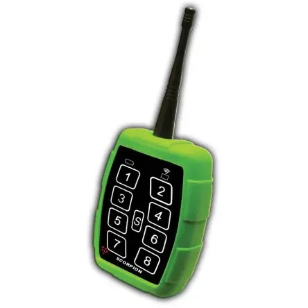 Produktfoto 1 von RF Solutions Fernsteuerung Basisstationen Übertrager 868 MHz LoRa, FM 16-Kanäle 4.5 V dc