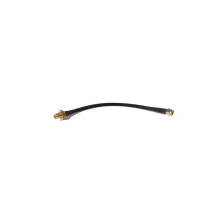 Produktfoto 1 von RF Solutions CBA Koaxialkabel Stecker, 50 Ω Buchse, 200 mm, SMA / SMA, Schwarz