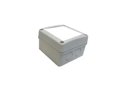 Produktfoto 1 von RF Solutions ENC-ML92; Gehäuse; ABS Geflanscht IP68 Breite 92 mm Höhe 60 mm Länge 92 mm