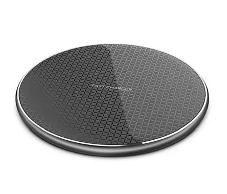 Produktfoto 1 von RF Solutions Akku Ladegerät WCHARGEPAD 7.5 W Schwarz