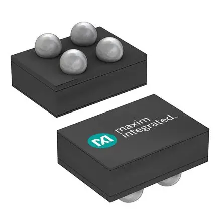 Produktfoto 1 von Maxim Spannung Temperatursensor ±1°C Oberfläche, 4-Pin, SPI, Temperatursensor 150 °C -20 °C