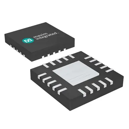 Produktfoto 1 von Maxim Integrated Bus-Transceiver Bus-Transceiver AC 2-Bit Invertierer, Oberfläche 24-Pin TQFN