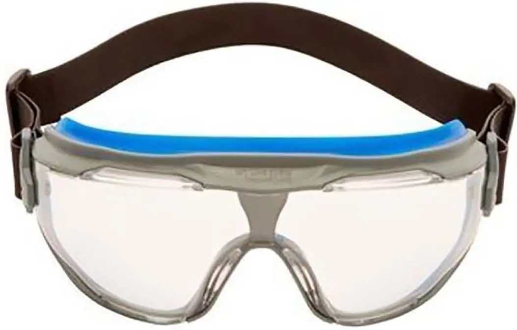 Produktfoto 1 von 3M Goggle Gear Schutzbrille, Carbonglas, Klar Belüftet