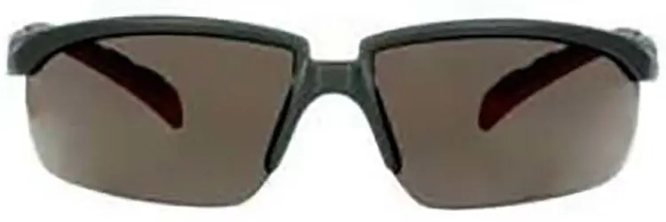 Produktfoto 1 von 3M Solus Schutzbrille Linse Grau Kratzfest, Beschlagfreie Beschichtung Blau, Rot, Grün, Grau, Schwarz Kunststoff