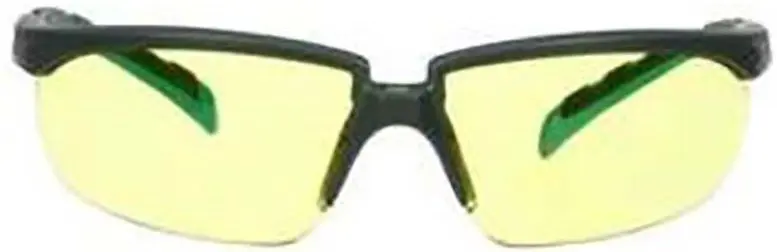 Produktfoto 1 von 3M Solus Schutzbrille Linse Gelb Kratzfest, Beschlagfreie Beschichtung Grün, Schwarz, Grau, Rot, Blau Kunststoff