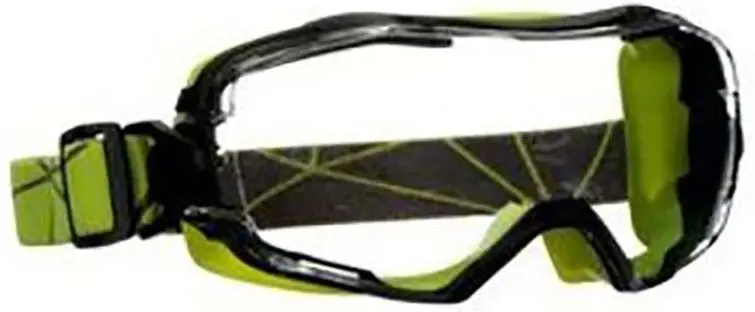 Produktfoto 1 von 3M GoggleGear Schutzbrille, Carbonglas, Klar Belüftet, Rahmen aus Polypropylen