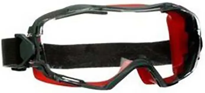 Produktfoto 1 von 3M GoggleGear Schutzbrille, Carbonglas, Klar Belüftet, Rahmen aus Polypropylen