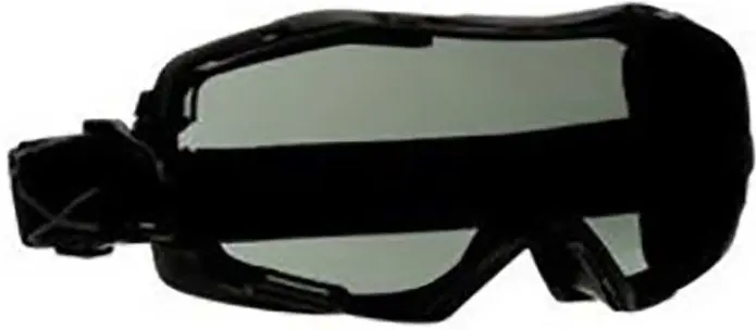 Produktfoto 1 von 3M GoggleGear Schutzbrille, Carbonglas, Grau Belüftet, Rahmen aus Polypropylen