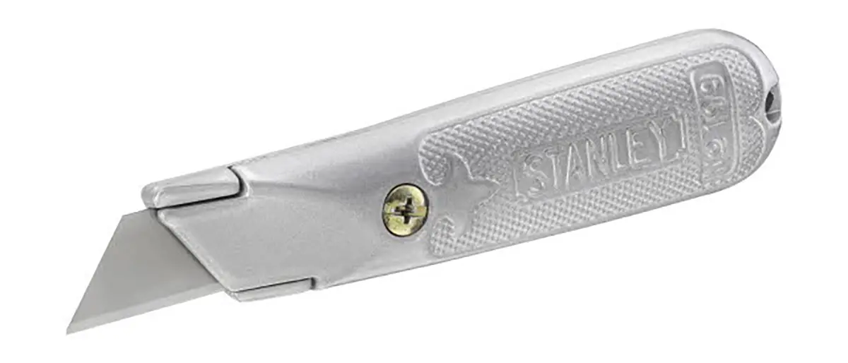 Stanley Sicherheitsmesser, Allzweck, Gerade 60 mm