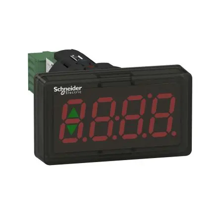 Produktfoto 1 von Schneider Electric Harmony 7-Segment-LED Digitales Multifunktionsmessgerät für Spannung, Strom H 29.5 mm B 51.5 mm