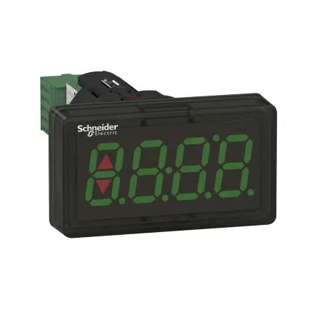 Produktfoto 1 von Schneider Electric Harmony 7-Segment-LED Digitales Multifunktionsmessgerät für Spannung, Strom H 29.5 mm B 51.5 mm