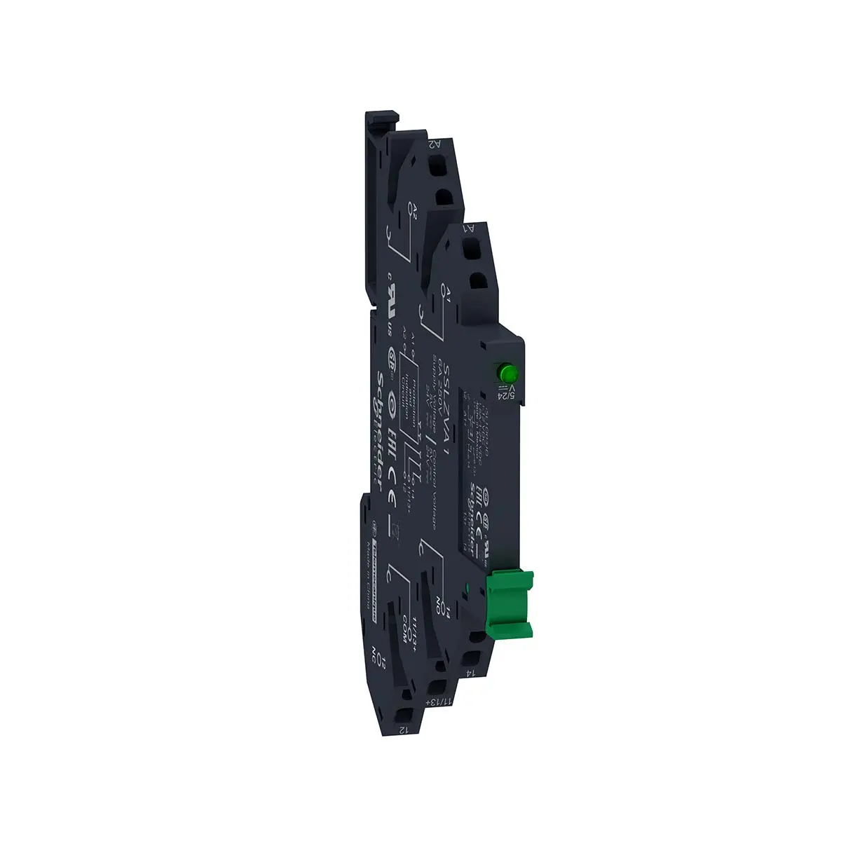 Schneider Electric Harmony Relay Halbleiter-Interfacerelais, 3,5 A max., Schraubmontage 4 V DC min. 24 V dc max. / 12 V