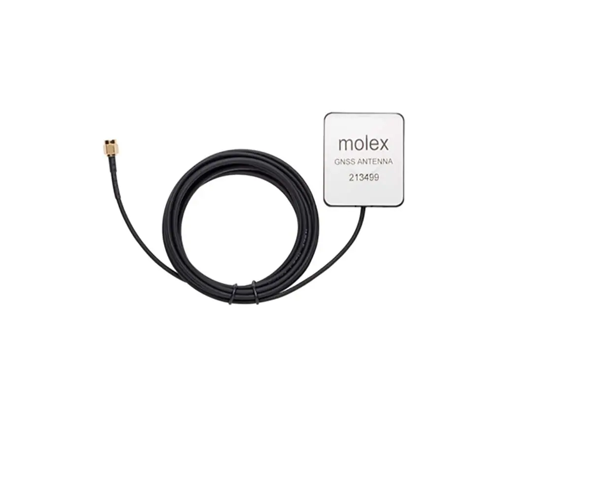 Produktfoto 1 von Molex Direktional GPS-Antenne Magnetisch Vierkant SMA 50 dBi GPS