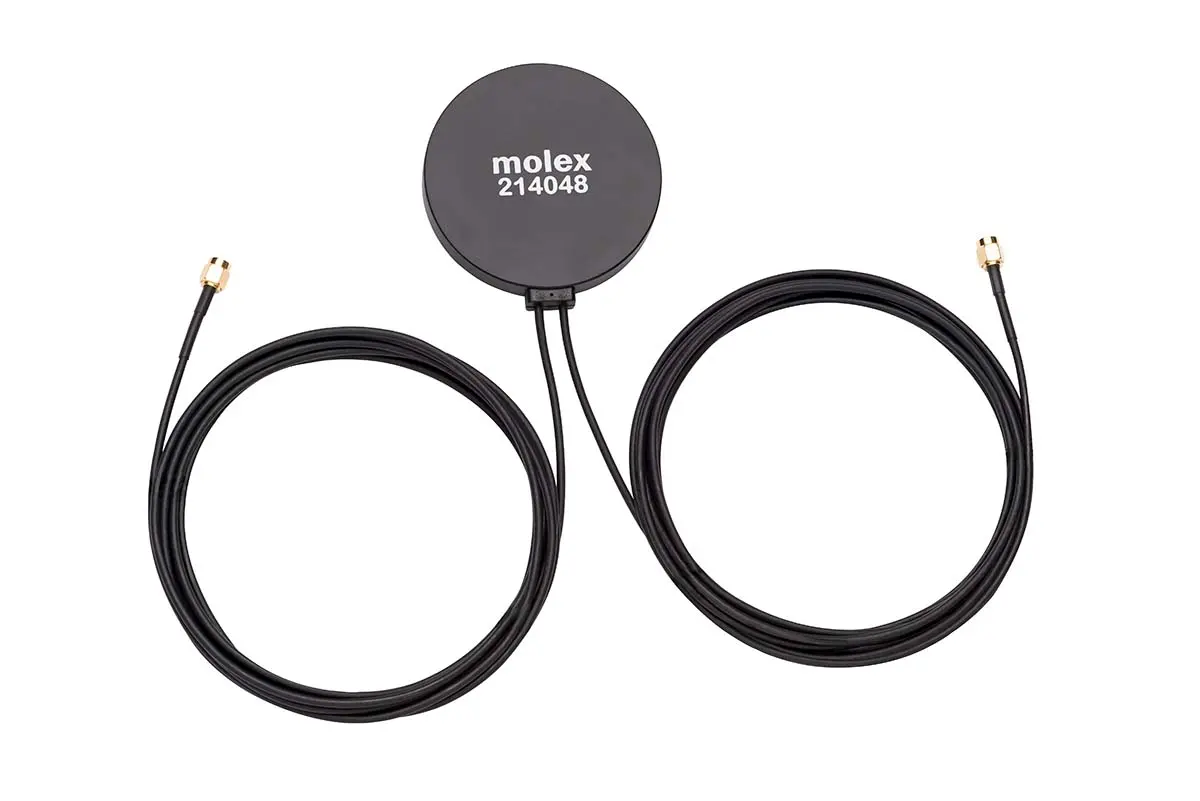 Produktfoto 1 von Molex 214048 Peitschenantenne ISM-Band WiFi-Antenne Außen- / 1.8 dB SMA Buchse Direktional