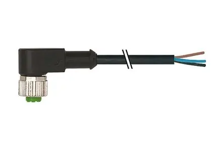 Produktfoto 1 von Murrelektronik Limited 7000, 3-polig Sensor-Betätigungselementkabel, M12 Buchse / Freies Ende, Länge 5 m