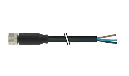 Produktfoto 1 von Murrelektronik Limited A-Coded, 3-polig Sensor-Betätigungselementkabel, Gerade Buchse / Gerade Buchse, Länge 5 m