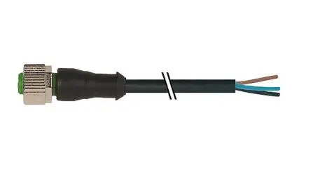 Produktfoto 1 von Murrelektronik Limited A-Coded, 4-polig Sensor-Betätigungselementkabel, Gerade Buchse / Gerade, Länge 5 m