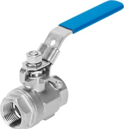 Produktfoto 1 von Festo, Stangenhebel VZBE Pneumatik-Steuerventil, manuell, NPT 1/4 in, Guss-Edelstahl 4745220