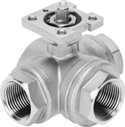 Produktfoto 1 von Festo, Stangenhebel VZBE Kugelventil, NPT 3/4 in, Edelstahl 4834299