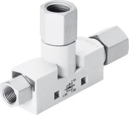 Produktfoto 1 von Festo VN Vakuumpumpe, 0.7 mm Düse, 38.8 L/min, bis 6.2 bar