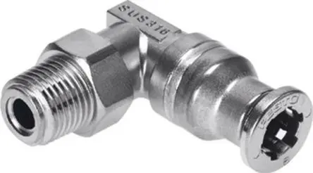 Festo Qualitätsstahllegierung 162873 R 1/8 in