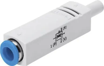 Produktfoto 1 von Festo VN-05-M-I3-PQ2-VT2 Vakuumpumpe, 0.45 mm Düse, 6.1 L/min, bis 6 bar