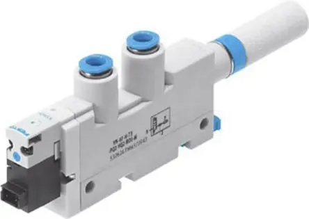 Produktfoto 1 von Festo VN Vakuumpumpe, 0.7 mm Düse, 30.9 L/min, bis 4 bar