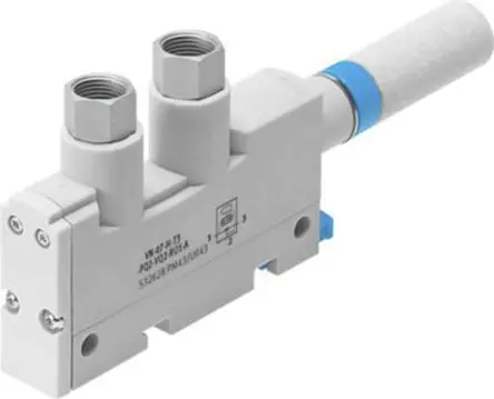 Produktfoto 1 von Festo VN-10-L-T3-PI4-VI4-RO1-A Vakuumpumpe, 0.95 mm Düse, 41.5 L/min, bis 5 bar