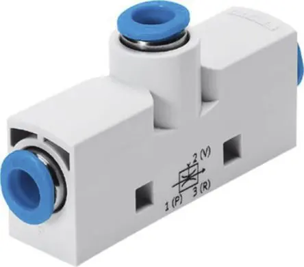 Produktfoto 1 von Festo 1 to 8 bar Vakuumpumpe, 0.45 mm Düse, 6.2 L/min, bis 4.5 bar