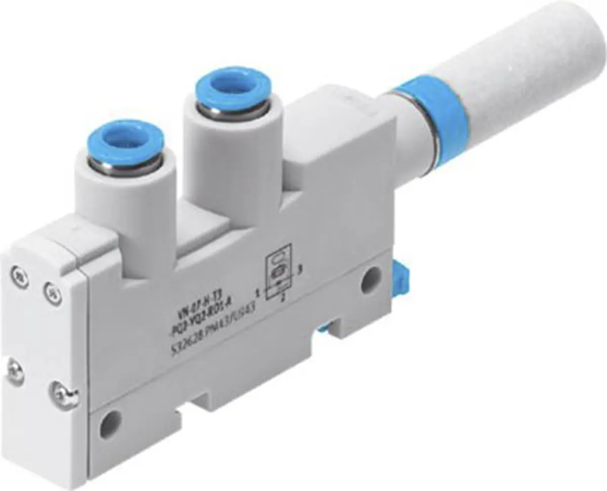 Produktfoto 1 von Festo VN Vakuumpumpe, 0.7mm Düse, 16.2l/min, bis 4.4bar