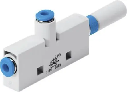 Produktfoto 1 von Festo 1 to 8 bar Vakuumpumpe, 0.7 mm Düse, 38.8 L/min, bis 6.2 bar