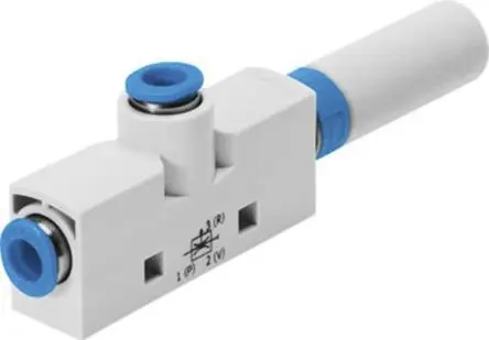 Produktfoto 1 von Festo 6 mm Vakuumpumpe, 0.95 mm Düse, 62.7 L/min, bis 4 bar