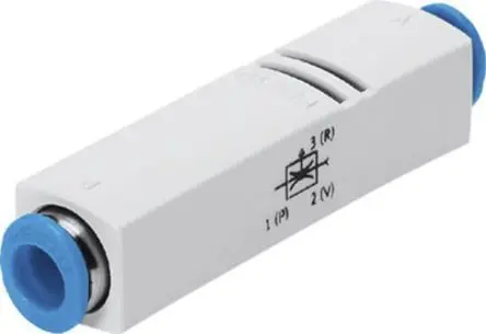 Produktfoto 1 von Festo VN Vakuumpumpe, 0.7 mm Düse, 13.5 L/min, bis 7 bar
