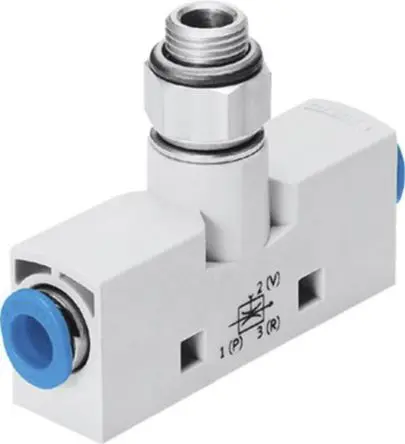 Produktfoto 1 von Festo VN Vakuumpumpe, 1.4 mm Düse, 90 L/min, bis 8 bar