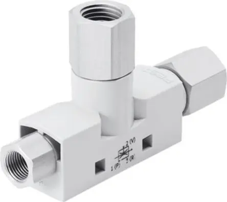 Produktfoto 1 von Festo VN Vakuumpumpe, 0.7 mm Düse, 16 L/min, bis 4.7 bar
