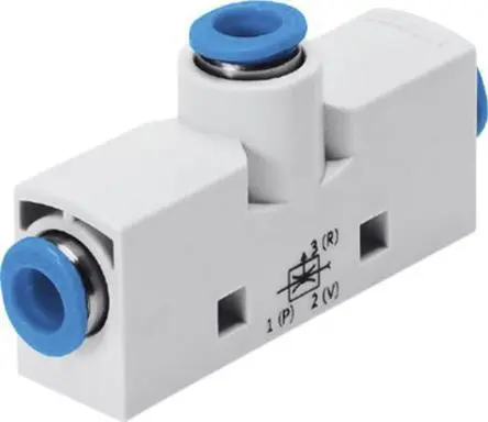 Festo VN-05 Vakuumpumpe, 0.45 mm Düse, 6.1 L/min, bis 6 bar