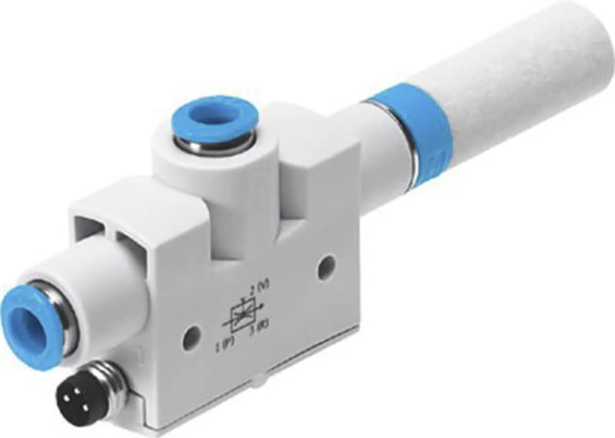 Produktfoto 1 von Festo VN Vakuumpumpe, 0.95mm Düse, 21.8l/min, bis 3.5bar