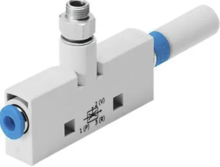 Produktfoto 1 von Festo VN Vakuumpumpe, 1.4 mm Düse, 90 L/min, bis 8 bar