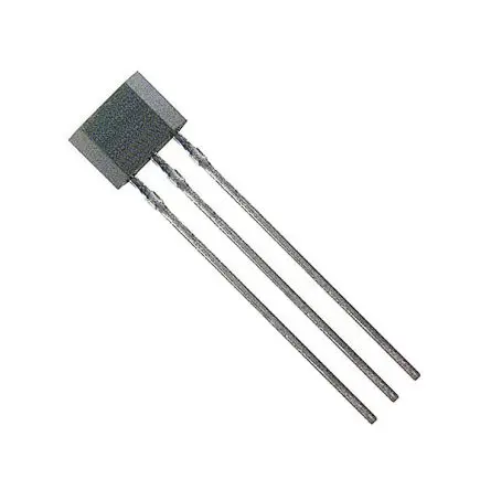 Produktfoto 1 von Honeywell Hall-Effekt-Sensor Oberfläche -4.5 V 10.5V IC Linear Quad-Hall TO-92 3-Pin