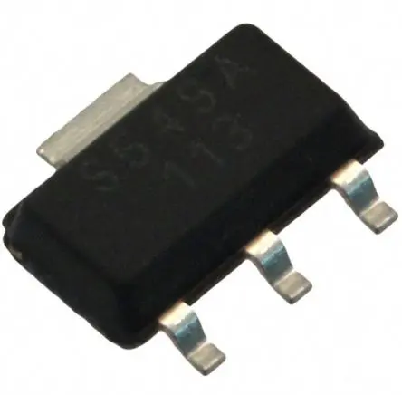 Produktfoto 1 von Honeywell Hall-Effekt-Sensor Oberfläche 3.8 V 30V IC Omnipolar Digital SOT-89B 4-Pin