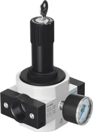 Produktfoto 1 von Festo D Pneumatikregler G1/8 0.5bar 7bar 16bar 1000l/min