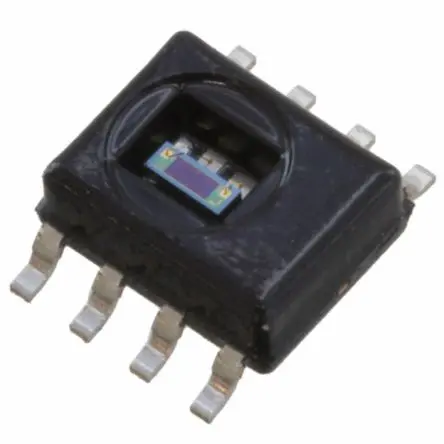Produktfoto 1 von Honeywell HIH-6000 Digital Temperatur- und Luftfeuchtigkeitssensor ±4.5 % Oberfläche, 8-Pin, Seriell-SPI, Temperatur-