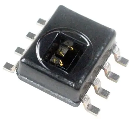 Produktfoto 1 von Honeywell HIH Digital Temperatur- und Luftfeuchtigkeitssensor ±2 % Oberfläche, 8-Pin, Seriell-SPI, Temperatur- und