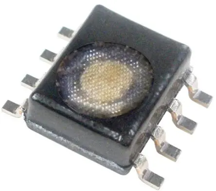Produktfoto 1 von Honeywell HIH Digital Temperatur- und Luftfeuchtigkeitssensor ±2 % Oberfläche, 8-Pin, Seriell-SPI, Temperatur- und