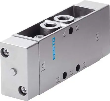Produktfoto 1 von Festo JH Pneumatik-Magnetspule / pilotgesteuertes Steuerventil G, Pneumatisch-betätigt