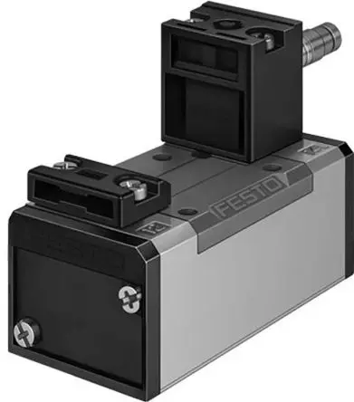Produktfoto 1 von Festo MN1H-5/2-D-2-FR-S-C Pneumatik-Magnetspule / pilotgesteuertes Steuerventil, Elektrisch-betätigt